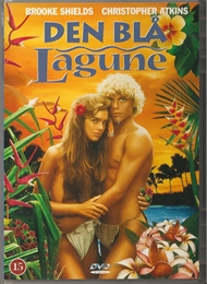 Den blå lagune (DVD)